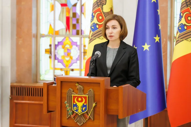 Скасування "молдовської мови" схвалила Санду