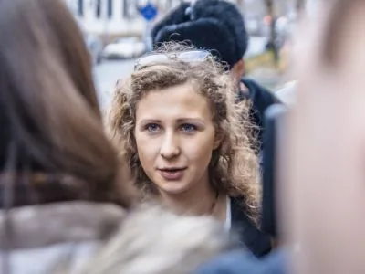 Машину, на которой Алехина и другие активистки приехали к подруге, в Удмуртии разбили