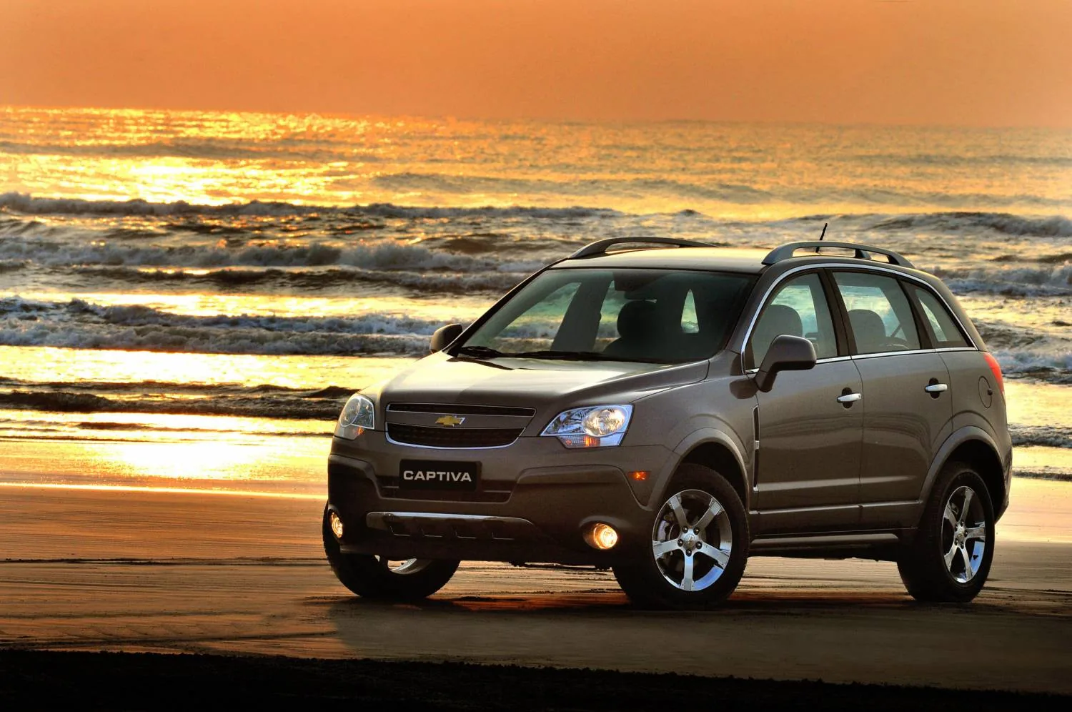 Chevrolet captivа - отличный семейный автомобиль