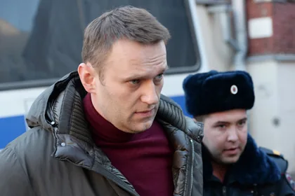 Под домашний арест посадили Навального