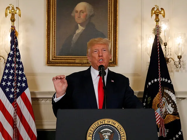 "Расизм - это зло" - Трамп о столкновениях в Шарлотсвилле
