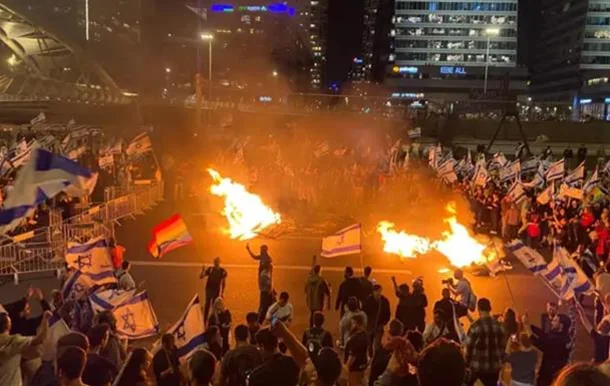 В Ізраїлі та Сербії не вщухають протести проти влади