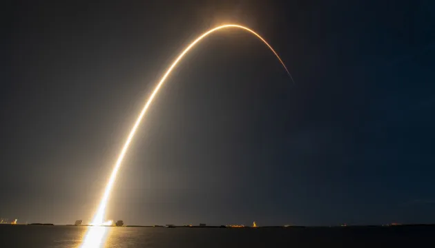 Falcon 9 врізався в Місяць, Falcon 9, Місяць, SpaceX, космічне сміття, VLT