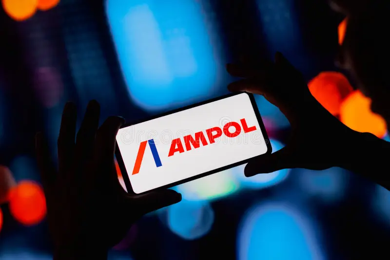 Автозаправна станція Ampol в Австралії