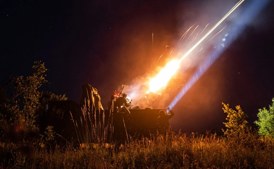 нічна російська ракетно-дронова атака на Україну