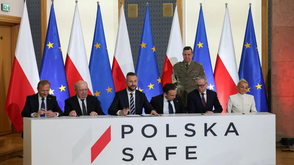 Польща SAFE €43,7 млрд, Польща, SAFE, ЄС, оборона, військова авіація