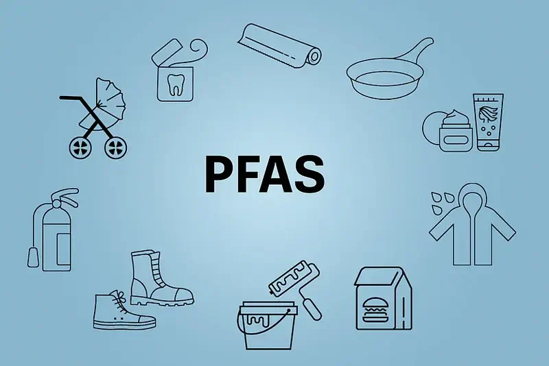 правила упаковки ЄС PFAS 12 серпня 2026, ЄС, упаковка, PFAS, переробка, пластик