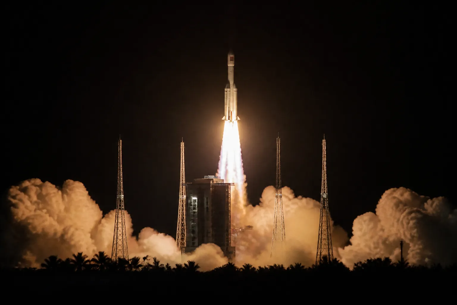 Long March 7A ChinaSat 4B невдалий запуск, Китай, Long March 7A, ChinaSat 4B, Веньчан, космічний запуск
