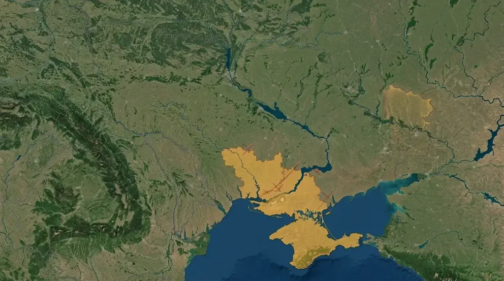 скасування прикордонних зон між росією та окупованими територіями