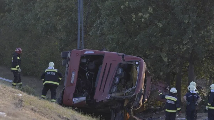 аварія польського туристичного автобуса в Угорщині