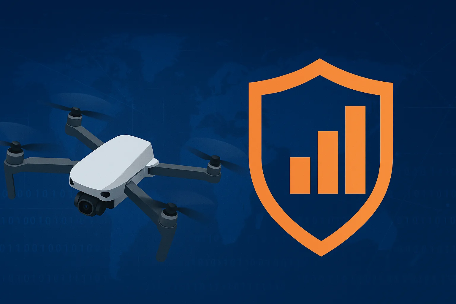 Система DroneShield для протидії безпілотникам на виставці оборонних технологій