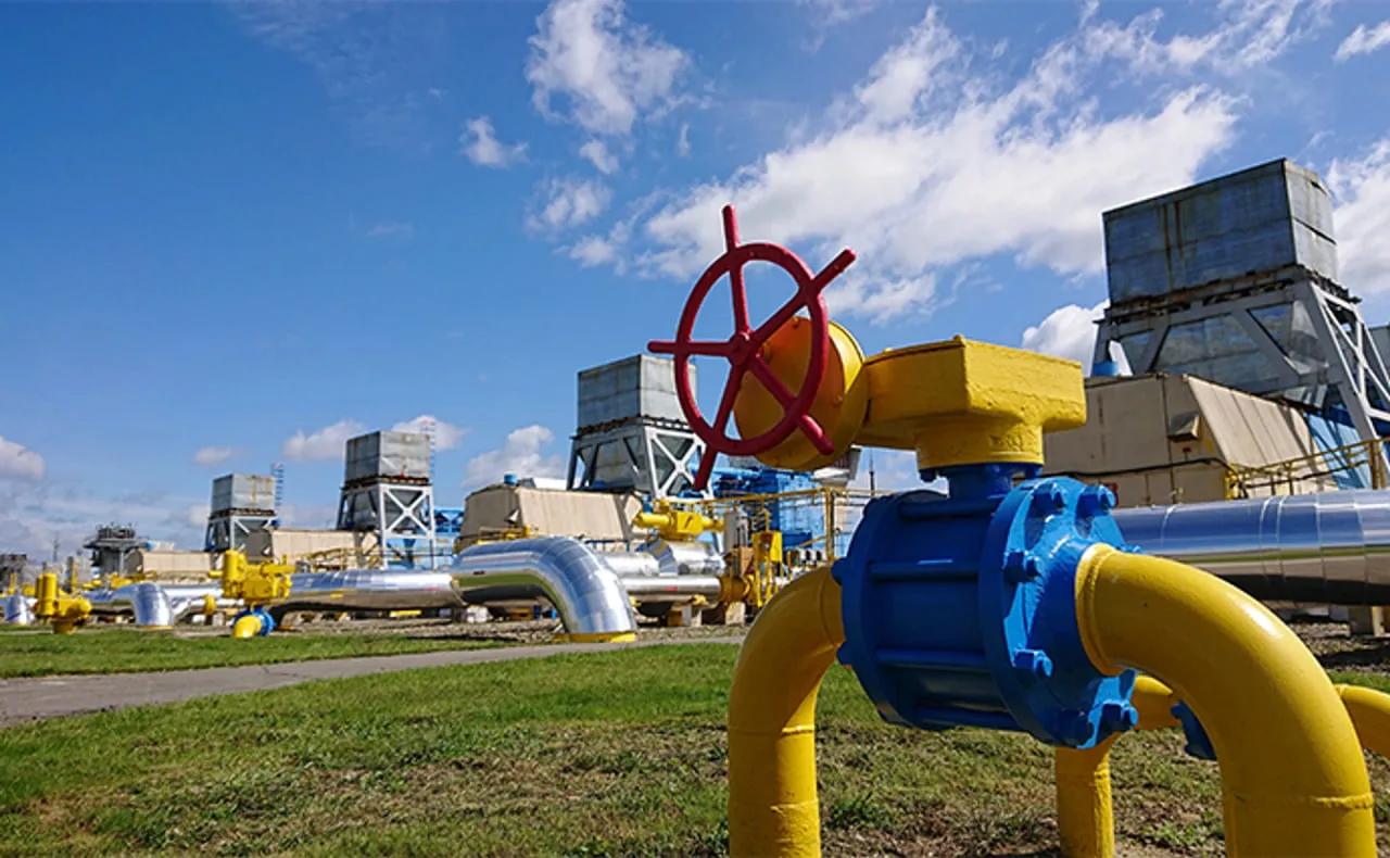 Підземна інфраструктура для зберігання нафтопродуктів