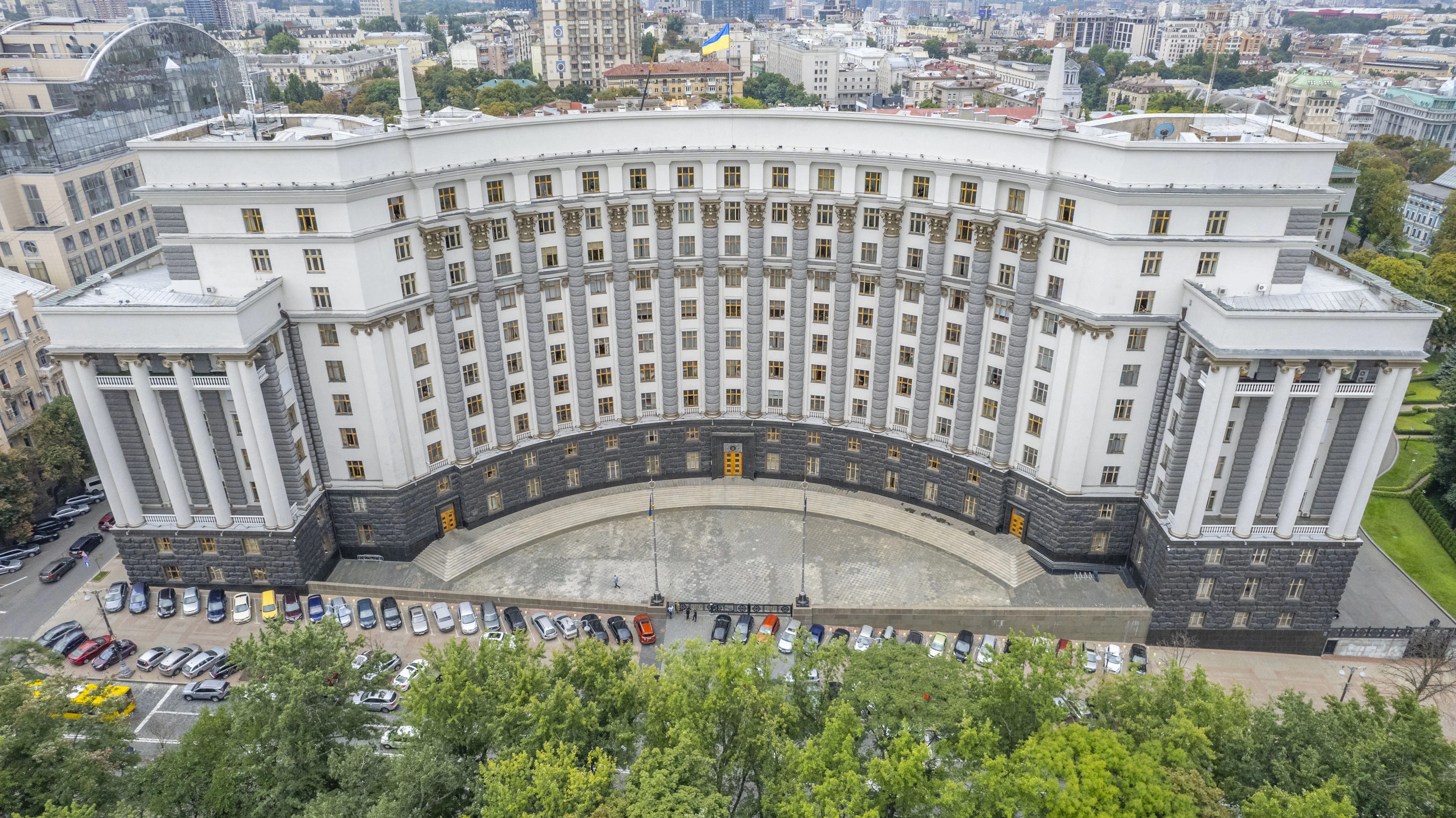 будівля Кабінету Міністрів України