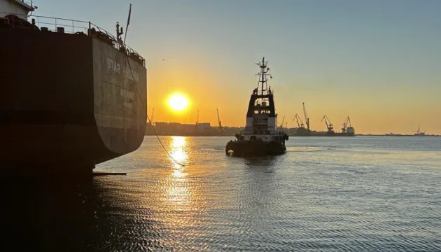 продовольчі поставки України до Єгипту через Чорне море