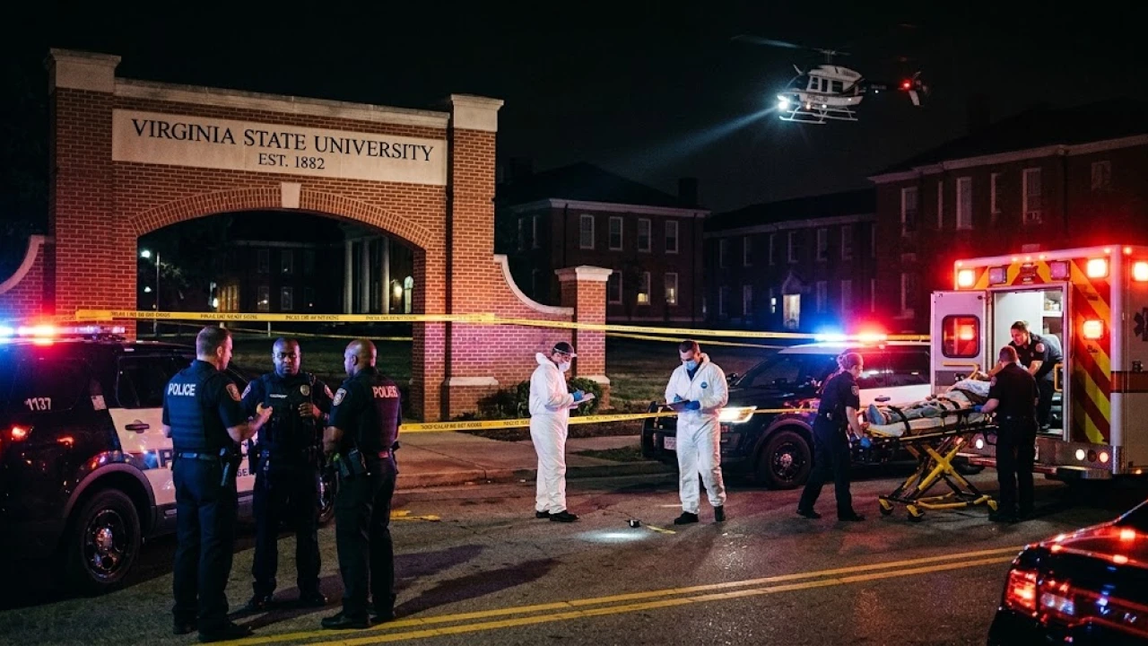 стрілянина у Virginia State University