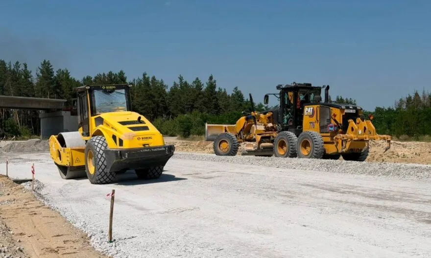 будівництво траси Н-31 на Дніпропетровщині