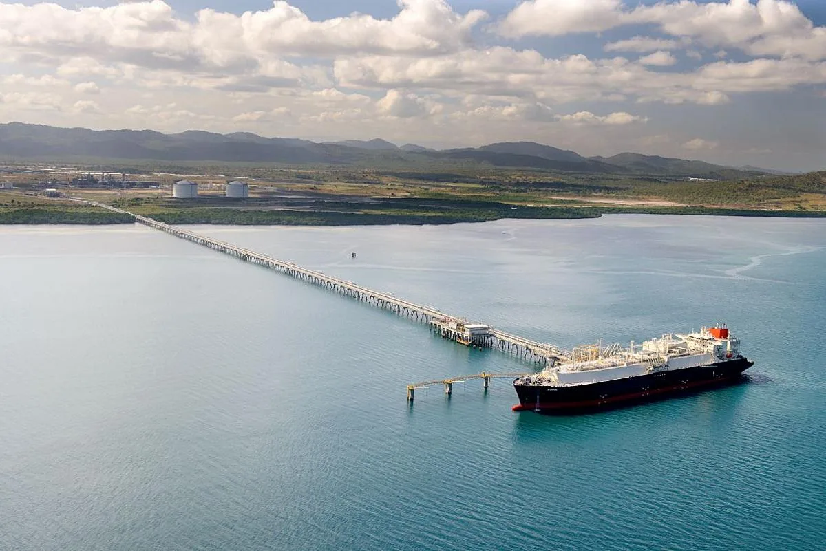 Santos Австралія Papua LNG Barossa Pikka енергетика