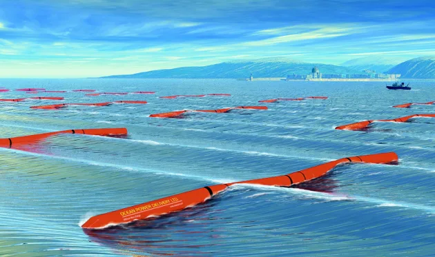океанські хвилі біля узбережжя Орегону та інфраструктура PacWave South