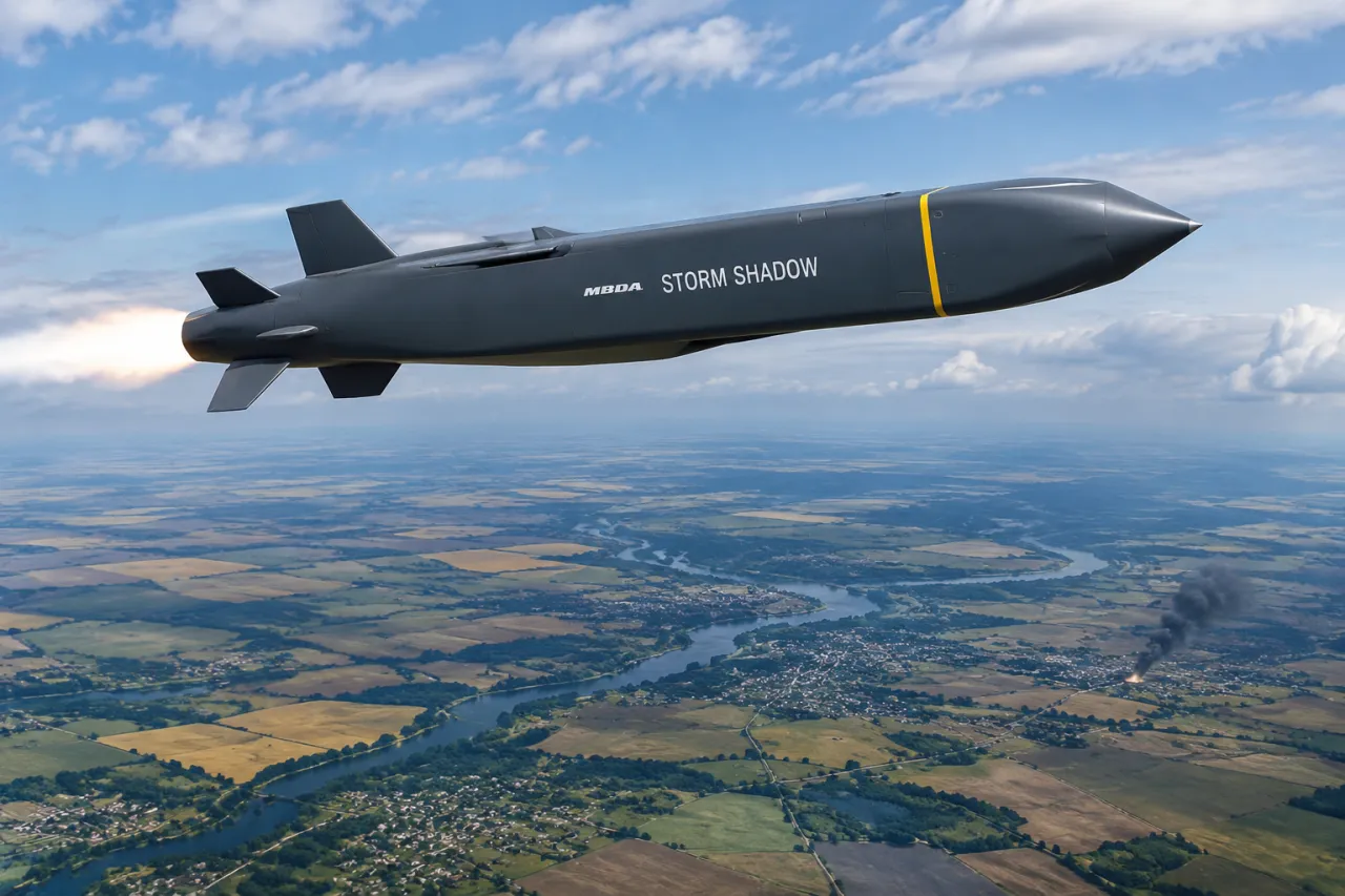 крилата ракета Storm Shadow на авіаційній виставці
