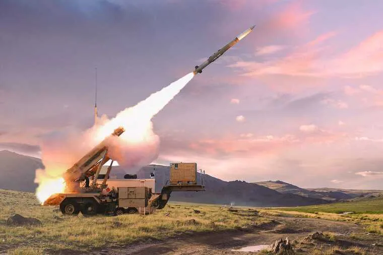 зенітний ракетний комплекс Patriot на позиції в Європі
