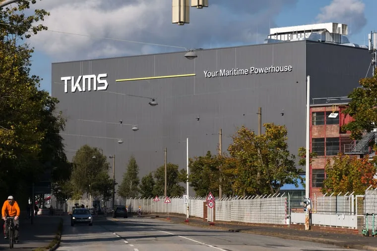 TKMS прогноз 2026 10 12 відсотків, TKMS, Німеччина, оборона, фрегати, сонари