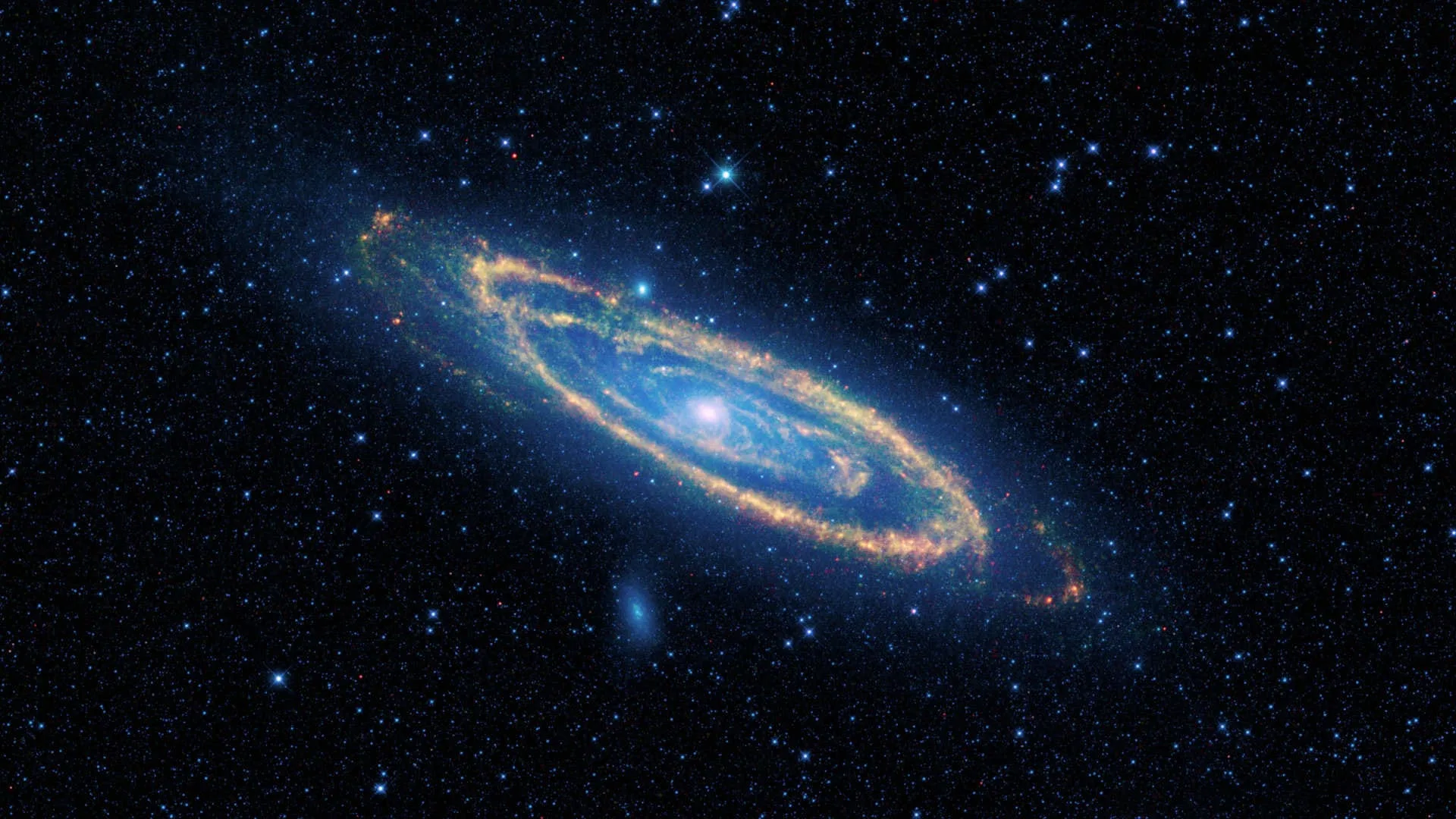 зореутворення в Андромеді Hubble, Hubble, Андромеда, M31, зореутворення, NASA