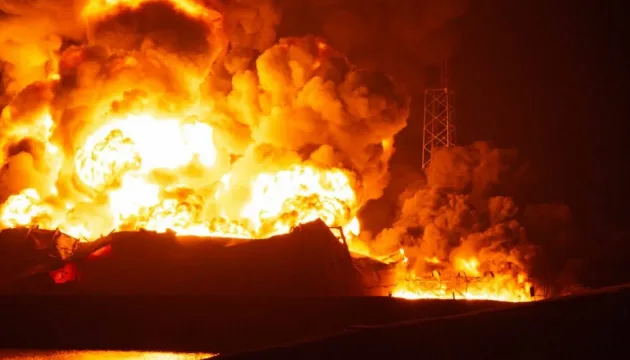 13 російських атак на об’єкти Нафтогазу за тиждень