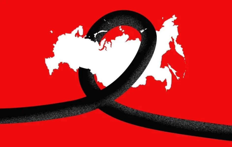 пошкоджений промисловий об’єкт у росії після атаки дронів