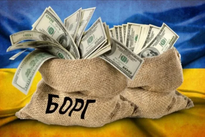 українські гривні та фінансові документи державного бюджету