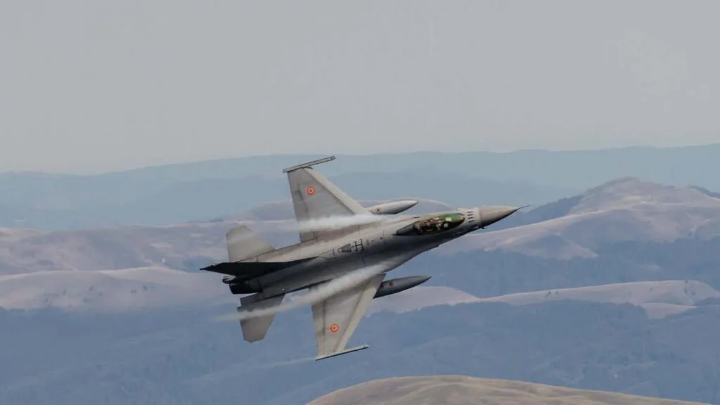 F-18 НАТО збив підозрюваний російський дрон над Румунією