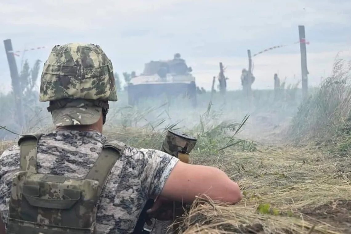 військовослужбовці міжнародного підрозділу в Україні