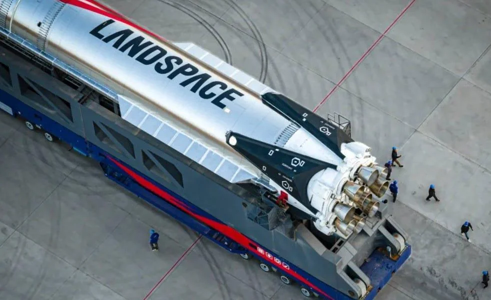 Zhuque-3 другий запуск посадка LandSpace, Китай, LandSpace, Zhuque-3, багаторазові ракети, космічні запуски