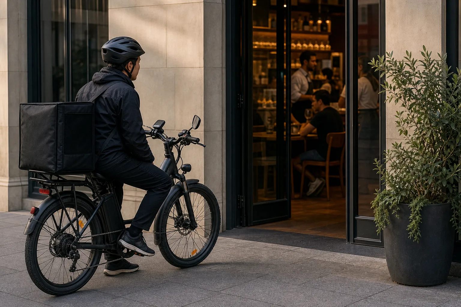 мінімальна оплата кур’єрів Uber Eats DoorDash Австралія A$31,30