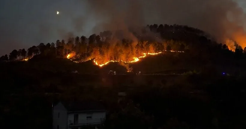 Європа пожежі бомби світових воєн посуха