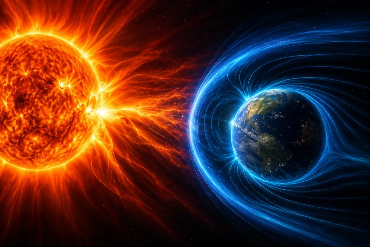 PUNCH прогноз сонячної бурі, PUNCH, сонячні бурі, NASA, космічна погода, Сонце