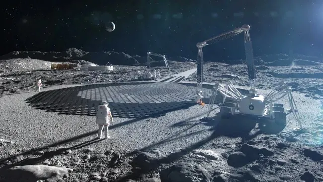 пошук ресурсів на Місяці за даними NASA