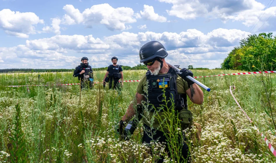 Реєстр збитків B5 витрати на розмінування компенсація росія