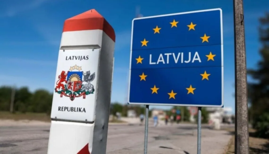 Латвія тунель кордон Білорусь мігранти, Латвія, Білорусь, кордон, міграція, Шенген