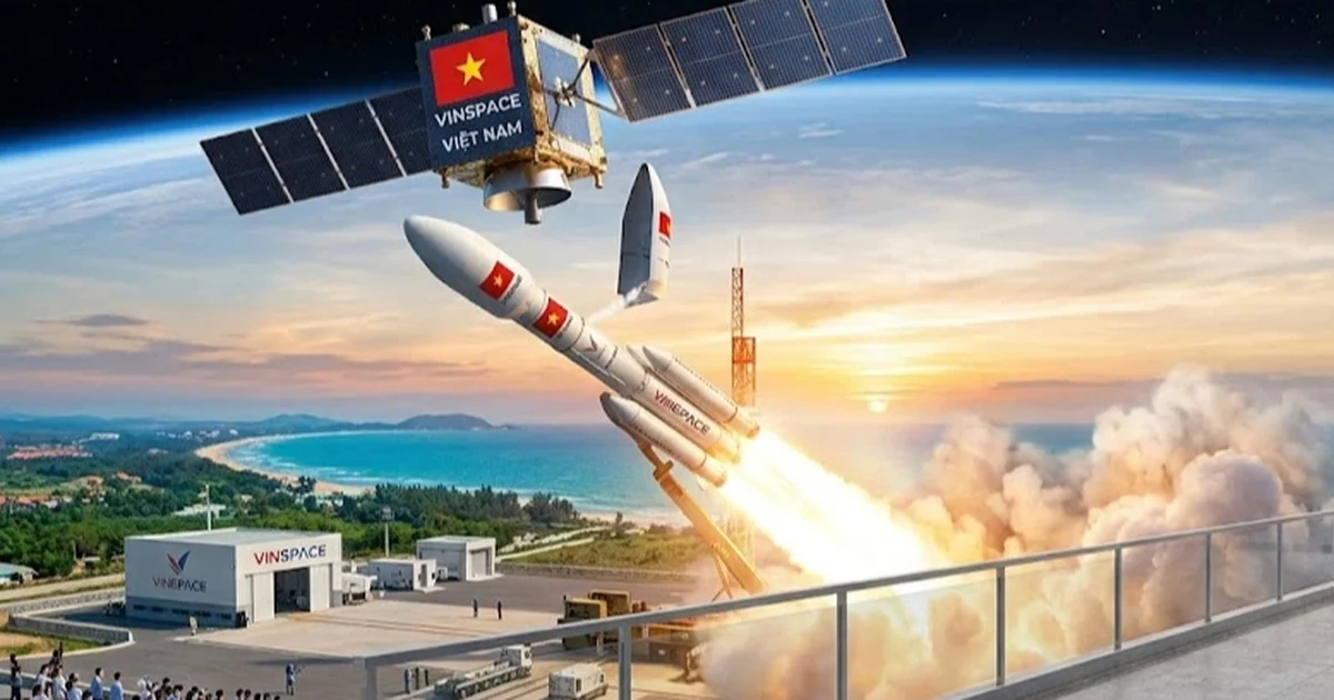 VinSpace SpaceX запуск супутників 2027, В’єтнам, VinSpace, SpaceX, супутники, космос