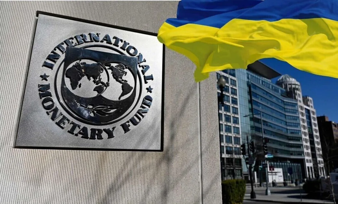 Володимир Зеленський і Крісталіна Георгієва під час зустрічі щодо фінансової підтримки України