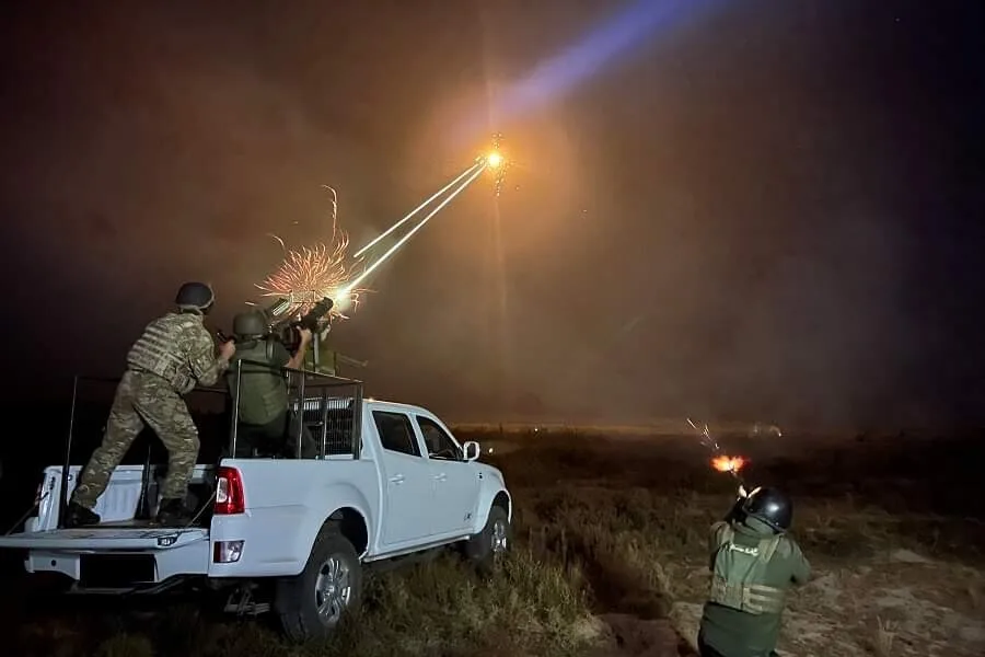 атака росії 173 дронами, ППО України, Київ, Харків