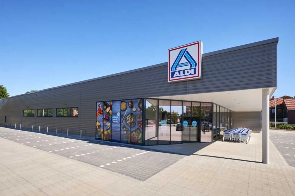 Супермаркет Aldi у Великій Британії