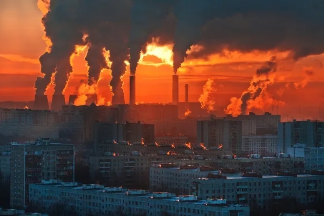 Європейський LNG-термінал та газова інфраструктура на тлі прапорів ЄС