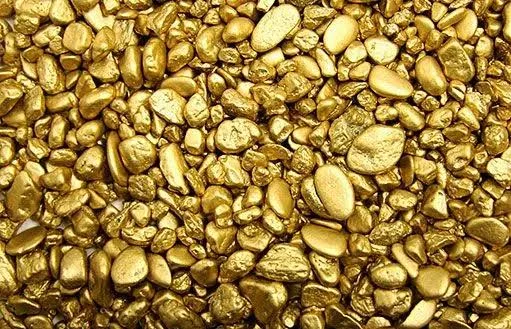 Золоті злитки на тлі графіка фінансового ринку