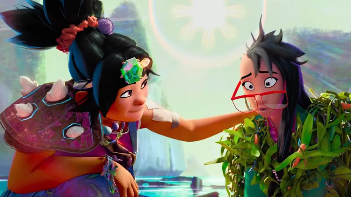 Герої анімаційного фільму DreamWorks «Forgotten Island»