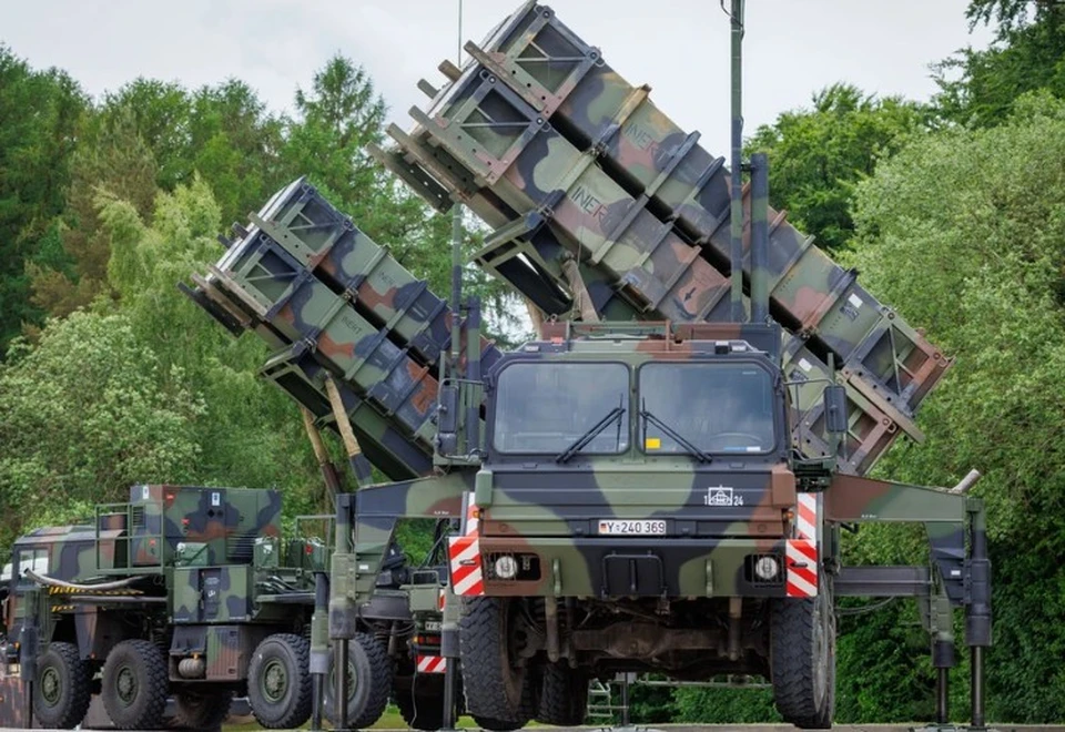 Володимир Зеленський і Марк Рютте під час зустрічі щодо систем Patriot для України