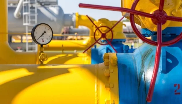 Підземне газове сховище в Німеччині перед опалювальним сезоном