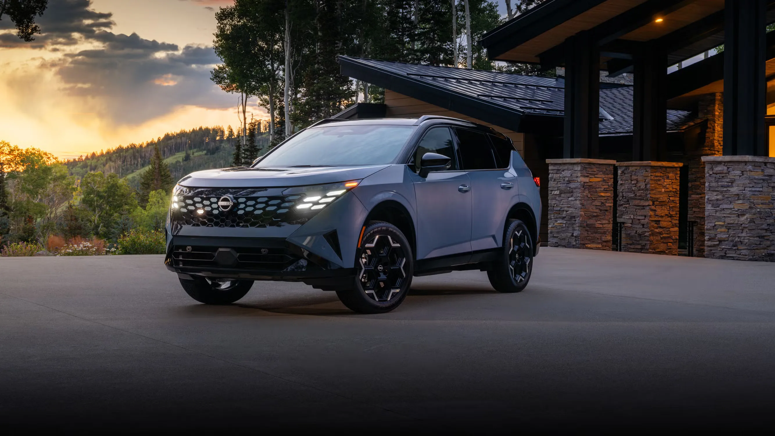 Гібридний Nissan Rogue e-Power для ринку США