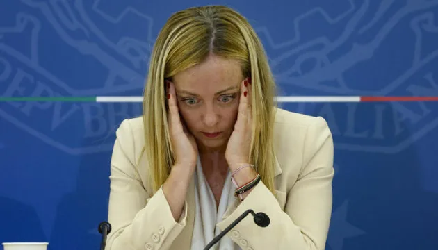 Італія, США, санкції проти росії, дизель, Джорджа Мелоні