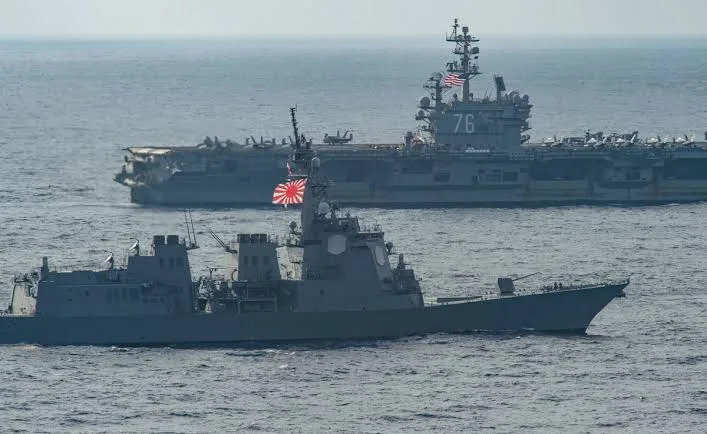 Японія, США, Keen Sword 27, Азія, військові навчання